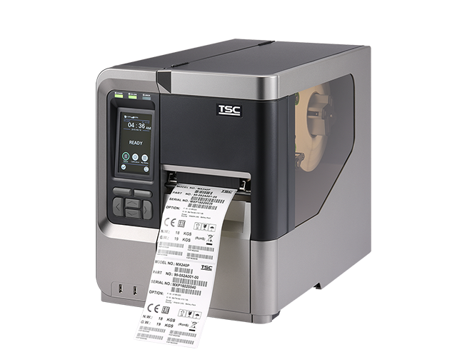 MX系列4英寸旗艦款工業(yè)型打印機